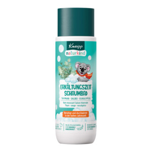 KNEIPP naturkind Erkältungszeit Schaumbad